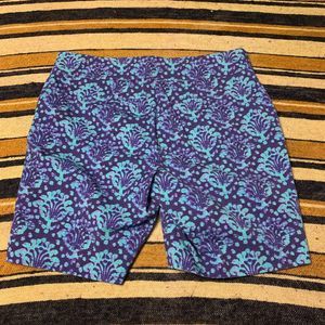 Soft Surrounding Shorts Patterned Size 1X SoftEssential SUPERLA Walking Ladies